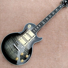 Chine Nouvelle guitare de signature de style Ace Frehley, Fingerboard Ébène Ace Frehley 3 pickups Guitare électrique, Mahogany Flame Maple BD fournisseur