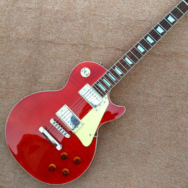 Chine Guitare R9, guitare électrique standard de haute qualité de LP 1959 de nouveau style électrique de touche de bois de rose de dessus d'érable de Quilte, libre fournisseur