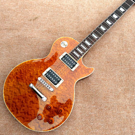 Chine Nouveau style de haute qualité LP standard 1959 R9 guitare électrique, Flame Maple Top Rosewood Fingerboard guitare électrique fournisseur