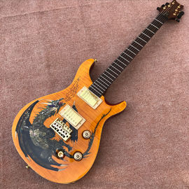 Chine 2020 nouveau design Grand style guitare électrique / usine fait toutes sortes de différentes guitares électriques fournisseur