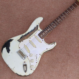 Chine Nouvelle guitare électrique de haute qualité, guitare électrique ancienne, fabriquée à la main fournisseur