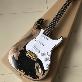 Chine Nouvelle guitare électrique de haute qualité de style personnalisé, guitare électrique relique ST, Rosewood fingerboard relique fournisseur