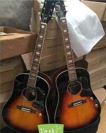 Chine 2018 Nouvelle guitare acoustique Chibson G160e VS Sunburst John Lennon G160 Guitare acoustique électrique fournisseur