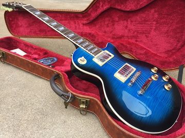 Chine Unicorn &quot;Vintage Standard&quot; Honolulu LP Blue Guitare électrique fournisseur