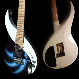 Chine Guitare électrique OEM de haute qualité, Guitare électrique Maple fingerboard, matériel Chrome, tremblement de pont fournisseur