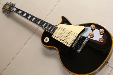 Chine Un morceau de cou en noir LP 3 Pickups Ace Frehley Budokan Vintage LP Guitare électrique fournisseur