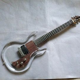 Chine Corps acrylique Dan Armstrong AMPEG Guitare électrique Guitare fournisseur