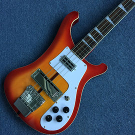 Chine Guitare basse électrique à 4 cordes en couleur violette, matériel Chrome fournisseur