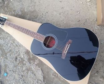 Chine Guitare acoustique personnalisée J45 dot incrustations de guitare acoustique électrique fournisseur