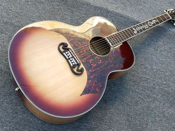 Chine Fabrique Gibson personnalisée Johnny Cash G200 Guitare Acoustique 2018, Solid Spruce haut 43 &quot; G200vs Guitare Acoustique Maple fournisseur