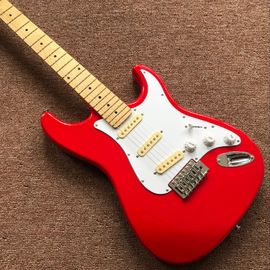 Chine Une bonne qualité de Malmsteen, une guitare électrique à 6 cordes, couleur rouge. fournisseur
