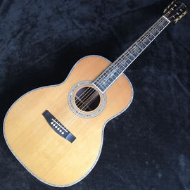 Chine 39 pouces 00045 Guitare acoustique abalone avec super luxe guitare acoustique avec ramassage 301 fournisseur