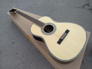 Chine OEM 39 pouces guitare acoustique 00 solide épicerie guitare acoustique OOO28 corps AAA guitars de qualité fournisseur