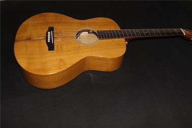 Chine AAAA tout Massif importé en bois de melbury OOO15 corps de guitare personnalisée guitare acoustique électrique fournisseur