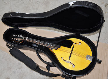 Chine Fabrique personnalisée artisanale personnalisée avancée 8 cordes mandoline guitare électrique avec plateau d'ébène fournisseur