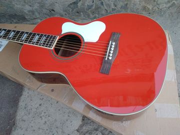 Chine Personnaliser la guitare professionnelle OOO28 couleur marron solide guitare grand 6 cordes guitare acoustique fournisseur