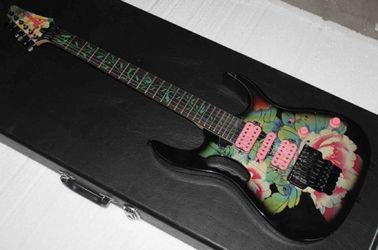 Chine Boutique sur mesure Fleur Ibanezs style Guitare électrique livraison gratuite fournisseur
