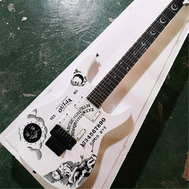 Chine Une guitare électrique en forme spéciale avec 6 cordes peut être faite selon les images. fournisseur