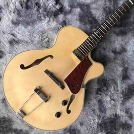 Chine Modèle 2020 New Godin Style Custom Grand 5th Avenue Jazz Guitare électrique en naturel fournisseur
