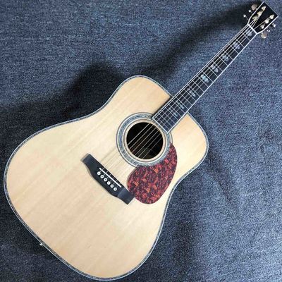 Chine Disponible sur commande 41&quot; AAA Solid Spruce Top D Style Ébène Fingerboard Guitare électrique acoustique fournisseur