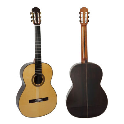 Chine Réplique de la marque Hauser Modèle de guitare classique professionnel fait à la main fournisseur