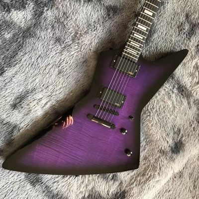 Chine Guitare électrique personnalisée en violet fournisseur