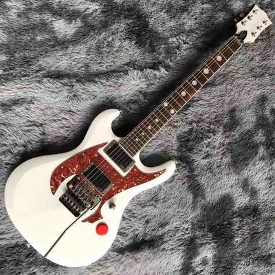 Chine Guitare électrique personnalisée Grand PES RZK1 Killer Switch en blanc avec le pick-up Active Style fournisseur