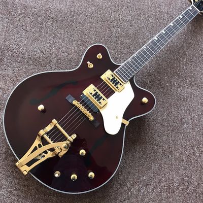 Chine Gret G6122-1962 Chet Atkins Country Gentleman Falcon Guitare électrique de jazz semi creux fournisseur