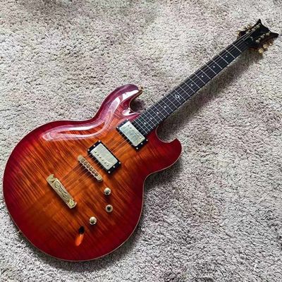 Chine Guitare électrique D-B-Z Tiger Maple Top avec matériel original fournisseur