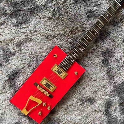 Chine Une guitare électrique en ébène fournisseur
