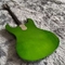 Guitare électrique JRM Johnny Ramone Guitare avec ondulation d'eau en couleur verte fournisseur
