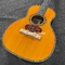 2023 New Martin style OOO Corps solide en bois de rose arrière côté Guitare acoustique Abalone Liant fournisseur