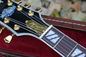 2017 LP personnalisé supérieur Guitare électrique double Tigre Flamme Maple haut du matériel d'or EMS livraison gratuite fournisseur