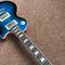 OEM 1959 R9 Classic LP guitare électrique nouveau style bon son en bleu 24 tons position instruments de musique fournisseur