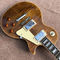 Nouveau standard LP 1959 R9 guitare électrique, Flame Maple Top, liant crème frets, un morceau de cou et le corps, Tune-o-Matic pont fournisseur