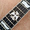 En stock Custom LTD Iron Cross SW James Hetfield Signature Guitare électrique EMG Blanche-Neige, Rosewood Fingerboard, gratuit fournisseur