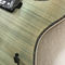Guitare électrique de haute qualité à 7 cordes, couleur éclaboussure Quilte Guitare électrique Maple, Abalone, livraison gratuite fournisseur