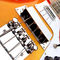 Meilleure qualité Rick 4003 modèle Ricken 4 cordes Guitare basse électrique en couleur cerisier éclatement Chrome matériel, livraison gratuite fournisseur