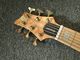6 cordes Guitare électrique basse Corps d'érable Pickups actifs Guitare basse Instruments de musique fournisseur