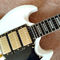 Guitare électrique SG de haute qualité, clavier en ébène, matériel en or, 3 pickups de guitare électrique fournisseur