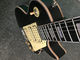 Flamme haut noir mat Couleur LP 3 Pickups Ace Frehley Budokan Vintage Guitare électrique fournisseur