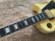 Boutique de guitare personnalisée LP guitare électrique couleur crème 7 couches de liaison tablette de doigts ébanous or matériel Grover accordateur Randy Rh fournisseur