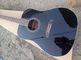 Guitare acoustique personnalisée J45 dot incrustations de guitare acoustique électrique fournisseur