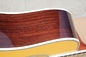 Guitare acoustique OM 42 avec planche à frette ébène, reliure et incrustation, mélodie Wilkinson fournisseur