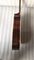 Guitare électrique acoustique personnalisée OM corps rond corps solide guitare haut en rose bois de doigts mahogany dos avec EQ fournisseur