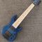 2019 Nouveau Mini 6 cordes guitare basse ukelele, bleu clair haut et arrière, Maple Fingerboard fournisseur