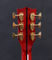 Guitare acoustique personnalisée, Guitare Jumbo de 43 pouces, Quilt Vine Viper rouge, Guitare acoustique fournisseur