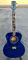 Meilleur jumbo Guitare acoustique en bois d'érable bleu éboue solide Guitare acoustique personnalisée de 43 pouces Jumbo fournisseur