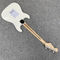 Guitare électrique en porcelaine bleu et blanc de haute qualité Guitare blanche cadeau d'anniversaire livraison gratuite fournisseur