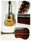 AAAA tout solide coco bolo guitare acoustique personnalisée D forme de corps haute qualité OEM grande guitare acoustique fournisseur